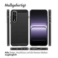 imoshion Brushed Back Cover OnePlus Nord 5 - Schwarz