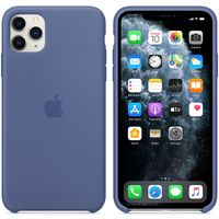 Apple Silikon-Case für das Apple iPhone 11 Pro Max - Linen Blue