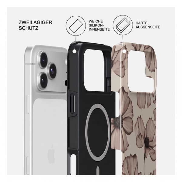 Burga Tough Back Cover MagSafe Apple iPhone 18 Pro - Barely Yours