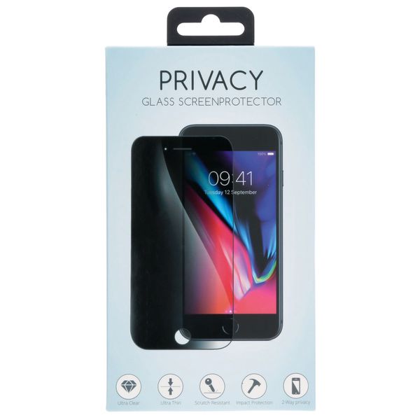 Selencia Screen Protector Privacy Glas für das Apple iPhone 14 Pro