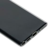 Accezz Clear TPU Backcover Samsung Galaxy Note 10 Plus - Transparent