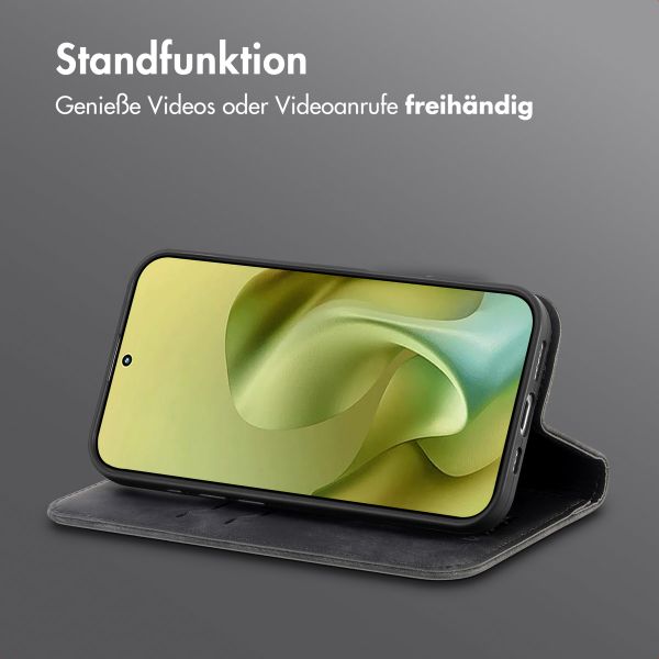 imoshion Slim Klapphülle Motorola Moto G86 - Schwarz