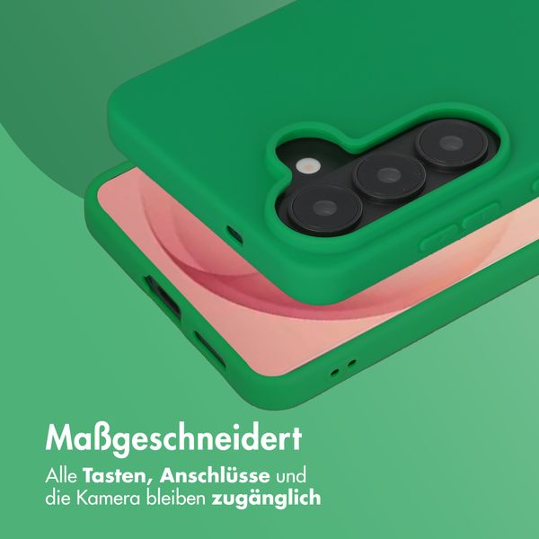 imoshion TPU Color Cover Samsung Galaxy S26 Plus - Lucky Green