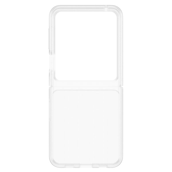 OtterBox Thin Flex Back Cover für das Samsung Galaxy Z Flip 5 - Transparent