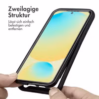 imoshion 360° Full Protective Case Samsung Galaxy S25 FE - Schwarz