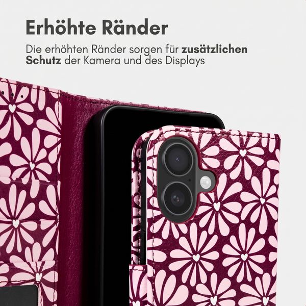 imoshion Design Klapphülle Apple iPhone 17 - Bloom Love Blush