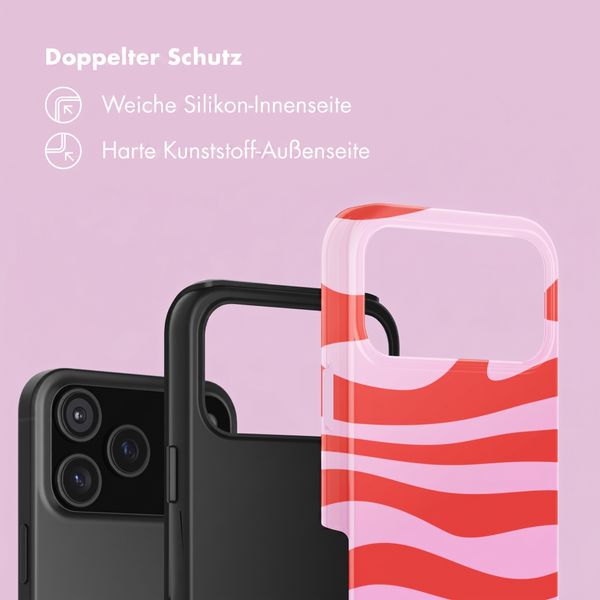 Selencia Vivid Back Cover Apple iPhone 18 Pro Max - Dream Swirl Pink
