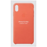 Apple Leder-Case Sunset für das Apple iPhone Xs Max