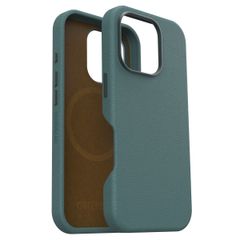 OtterBox Symmetry Cactus Leder Back Cover MagSafe Apple iPhone 16 Pro - Juniper Sprig