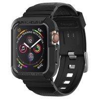 Spigen Rugged Armor™ Pro Hülle für Apple Watch 44 mm / 45 mm - Schwarz