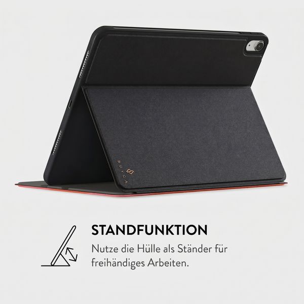Burga Tablet Case Apple iPad Air 11 Zoll (2026) M4 / (2025) M3 / (2024) M2 - Pomegranate