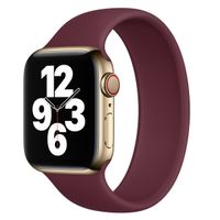 Apple Solo Loop für die Apple Watch Series 1-10 / SE / Ultra (2) - 42/44/45/46/49 mm - Größe 12 - Plum