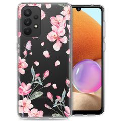 imoshion Design Hülle Samsung Galaxy A33 - Blossom Watercolor