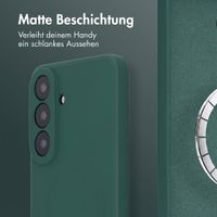 imoshion Color Back Cover mit MagSafe Samsung Galaxy S26 FE - Dunkelgrün
