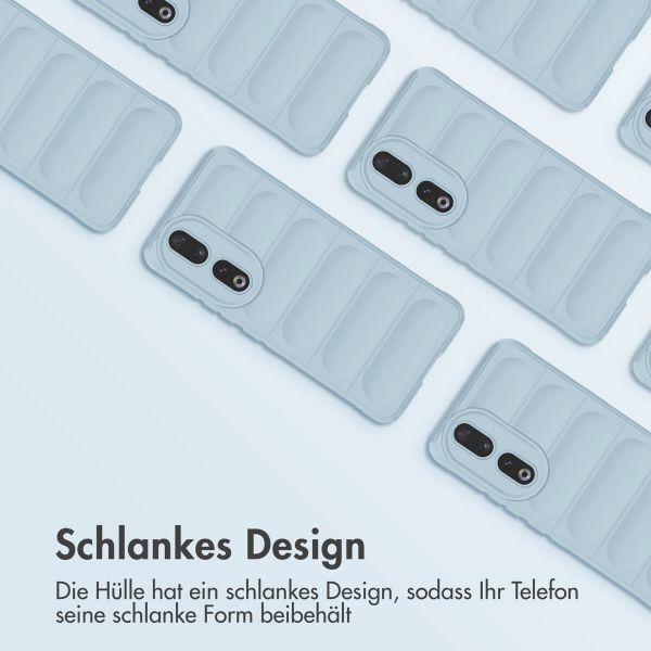 imoshion EasyGrip Backcover Honor 90 - Hellblau