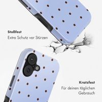 Selencia Vivid Back Cover Apple iPhone 17 - Happy Dots Digital Sky