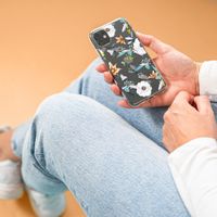 imoshion Design Hülle Samsung Galaxy A21s - English Garden