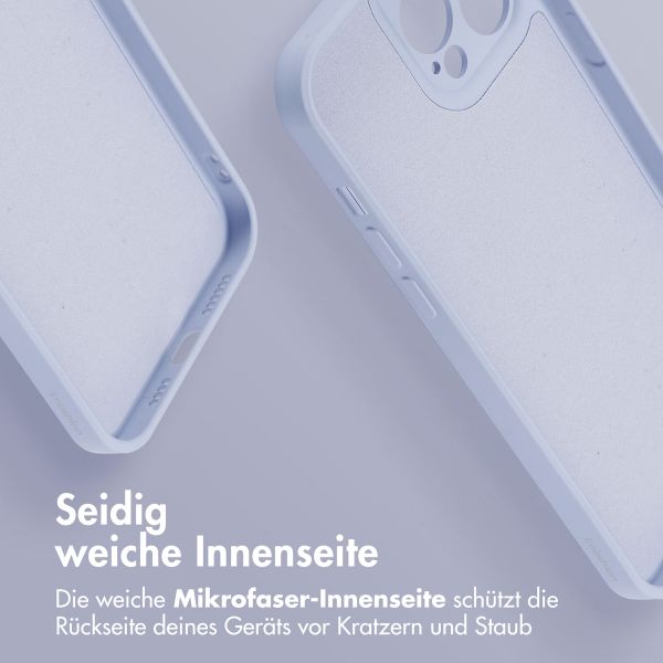 imoshion Color Back Cover mit MagSafe Apple iPhone 13 Pro Max - Lila