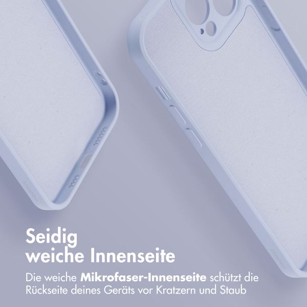 imoshion Color Back Cover mit MagSafe für das iPhone 13 Pro Max - Lila