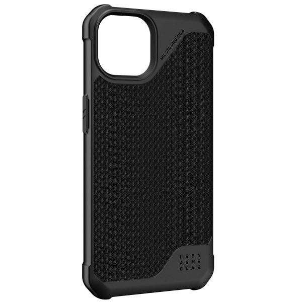 UAG Back Cover Metropolis LT MagSafe für das iPhone 13 Pro - Kevlar Black