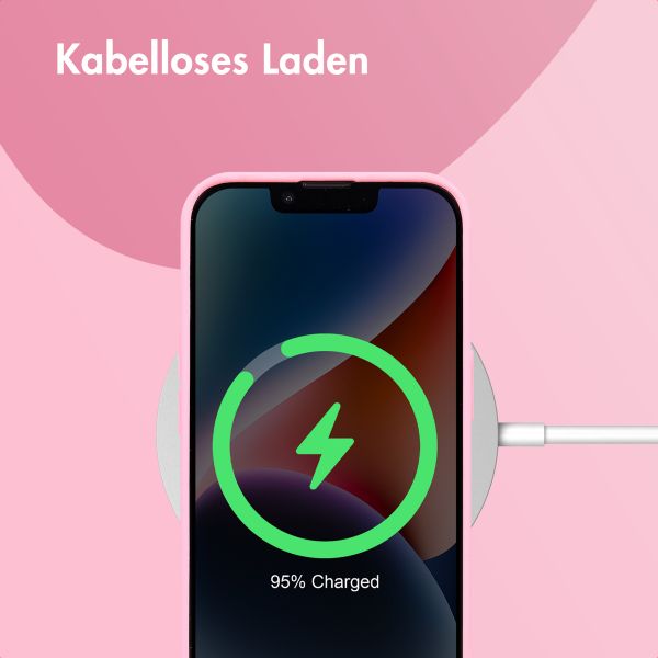 imoshion TPU Color Cover Apple iPhone 14 - Bubblegum Pink