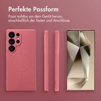 imoshion Color Back Cover mit MagSafe Samsung Galaxy S25 Ultra - Dusty Rose