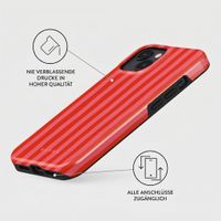 Burga Tough Back Cover MagSafe Apple iPhone 14 - Pomegranate