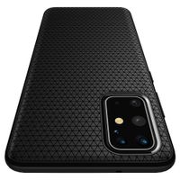 Spigen Liquid Air™ Backcover Samsung Galaxy S20 Plus - Schwarz