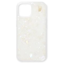 iDeal of Sweden Pearlized Case Apple iPhone 13/14/15/16e - Weiß