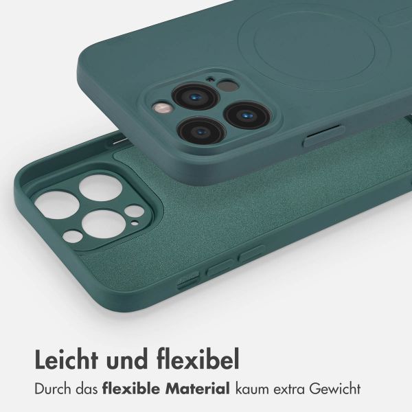 imoshion Color Back Cover mit MagSafe Apple iPhone 14 Pro Max - Dunkelgrün