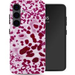 Selencia Vivid Rückabdeckung mit MagSafe Samsung Galaxy S24 - Cosmic Orchid
