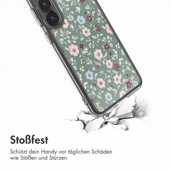imoshion Design Hülle Samsung Galaxy S25 FE - Flower Fields