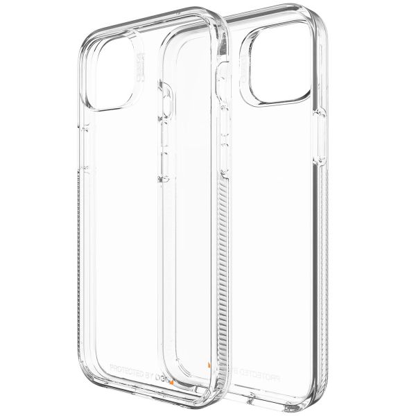 ZAGG Crystal Palace Case für das iPhone 14 Plus - Transparent