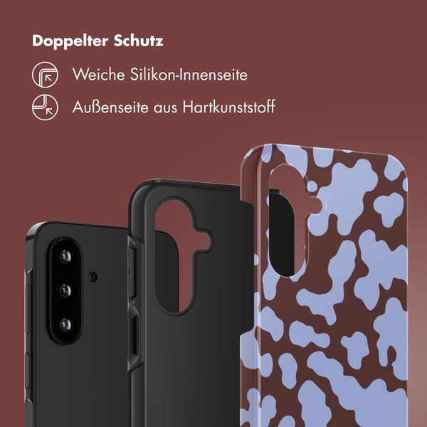 Selencia Vivid Back Cover Samsung Galaxy A17 - Moo'd Lavender Glow