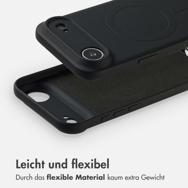 imoshion Color Back Cover mit MagSafe Apple iPhone Air - Schwarz