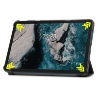 imoshion Trifold Klapphülle Nokia T20 - Schwarz