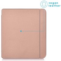 imoshion Slim Hard Case Klapphülle Kobo Libra Colour - Rosé gold