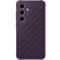 Samsung Originale Shield Case für das Galaxy S24 - Dark Violet