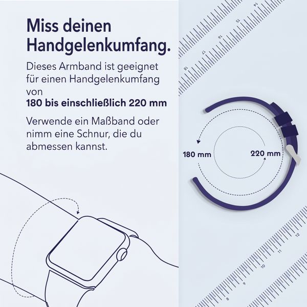Fitbit Leather Armband für  Fitbit Versa / Versa 2 / Versa Lite - Größe L - Cognac
