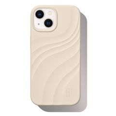 iDeal of Sweden Soft Swirl Silicone MagSafe Hülle Apple iPhone 17e / 16e / 15 / 14 / 13 - Cloud Dancer