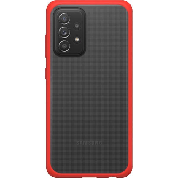 OtterBox React Backcover Samsung Galaxy A52(s) (5G/4G) - Transparent / Rot