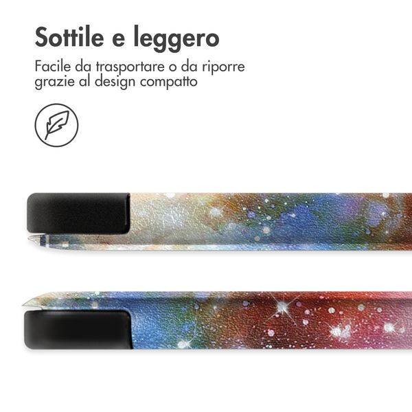 imoshion Design Trifold Klaphülle Realme Pad - Space