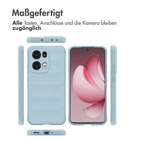 imoshion EasyGrip Backcover Oppo Reno 13 Pro - Hellblau