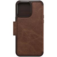 OtterBox Strada Klapphülle für das iPhone 14 Pro Max - Braun