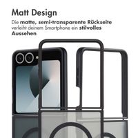 imoshion Color Guard Back Cover mit MagSafe Samsung Galaxy Z Flip 7 - Schwarz