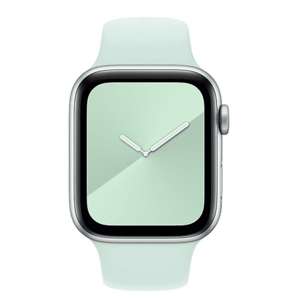 Apple Sport Band für Apple Watch Series 1 bis 10 / SE / Ultra (2) (44/45/46/49 mm) - Seafoam