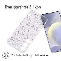 imoshion Design Hülle für das Samsung Galaxy S25 Plus - Hearts