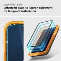 Spigen GLAStR Fit Displayschutzfolie 2er-Pack + Applicator Apple iPhone 14 Pro
