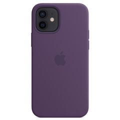 Apple Silikon-Case MagSafe iPhone 12 (Pro) - Amethyst