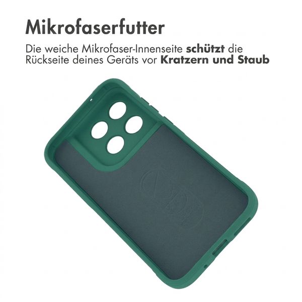 imoshion EasyGrip Backcover Motorola Moto G77 - Dunkelgrün